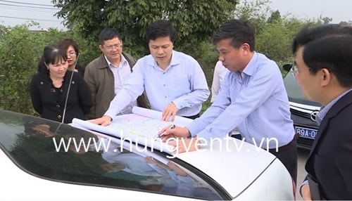 Tiến độ thực hiện chương trình phát triển giao thông ở Hưng Yên còn chậm