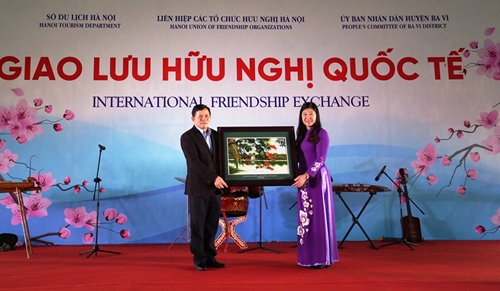 Hà Nội tổ chức Giao lưu hữu nghị quốc tế 2019