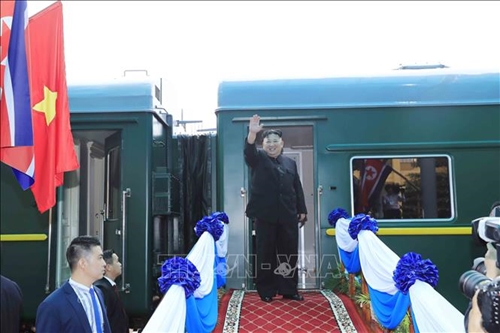 Chủ tịch Triều Tiên Kim Jong-un kết thúc tốt đẹp chuyến công du tới Việt Nam
