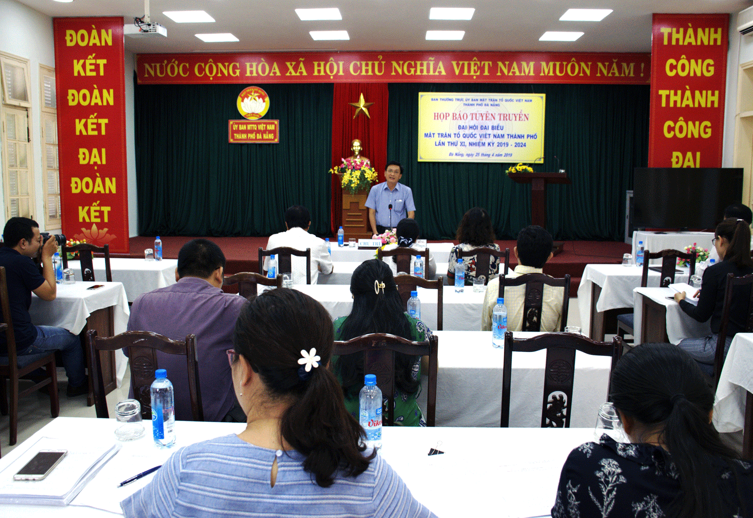 Từ 9-10 5, diễn ra Đại hội đại biểu MTTQ Việt Nam thành phố Đà Nẵng