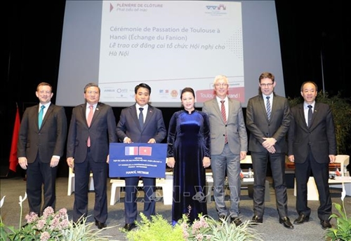 Tăng cường hợp tác giữa các địa phương Việt Nam và Pháp