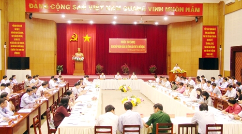 Hội nghị Ban Chấp hành Đảng bộ tỉnh Kiên Giang lần thứ 15 mở rộng