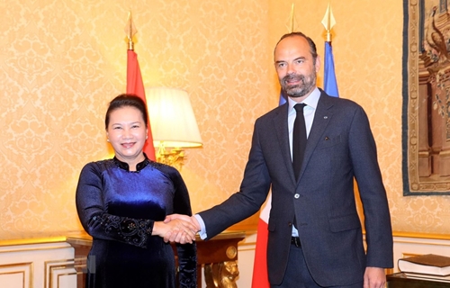 Nhiều triển vọng cho hợp tác kinh tế Việt Nam - Pháp