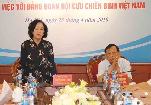 Hội Cựu chiến binh Việt Nam chủ động thực hiện tốt công tác dân vận