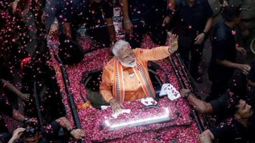 Điện mừng Ấn Độ tổ chức thành công cuộc bầu cử Hạ viện lần thứ 17