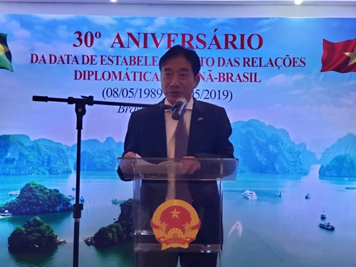 Làm sâu sắc hơn quan hệ hữu nghị, hợp tác giữa Việt Nam và Brazil