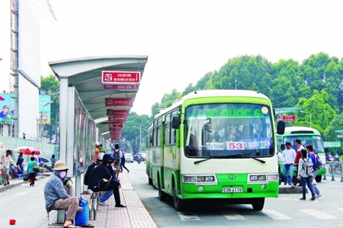 TP Hồ Chí Minh Điều chỉnh tăng giá vé xe buýt