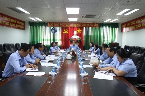 BHXH tỉnh Đồng Nai Tổ chức Hội nghị Ban Chấp hành lần thứ 41 khóa VII