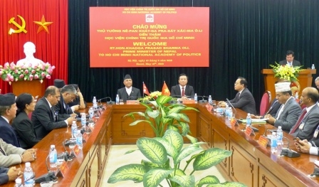 Chủ tịch Hồ Chí Minh là nhà lãnh đạo thế giới được ngưỡng mộ tại Nepal