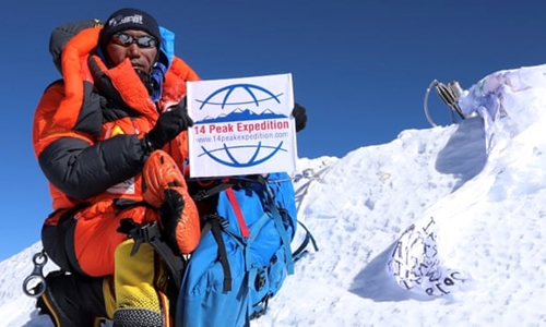 Người đàn ông Nepal 24 lần chinh phục đỉnh Everest