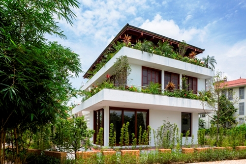 Công trình “Step House” tại tỉnh Vĩnh Phúc - Việt Nam đạt “Giải thưởng A’Design 2018” tại Ý