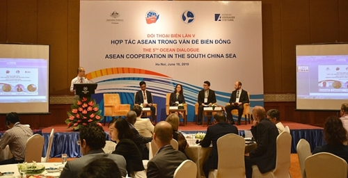 Thúc đẩy hợp tác ASEAN trong vấn đề Biển Đông