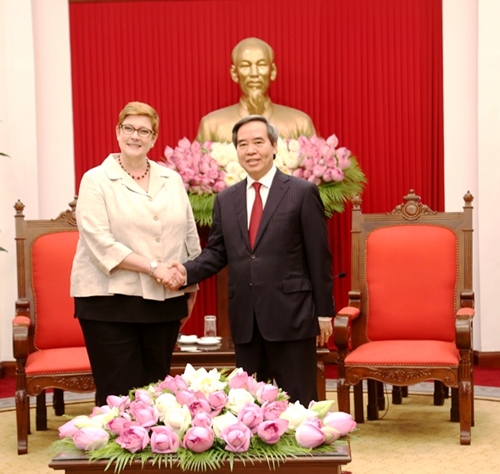 Thúc đẩy hợp tác chiến lược Việt Nam-Australia
