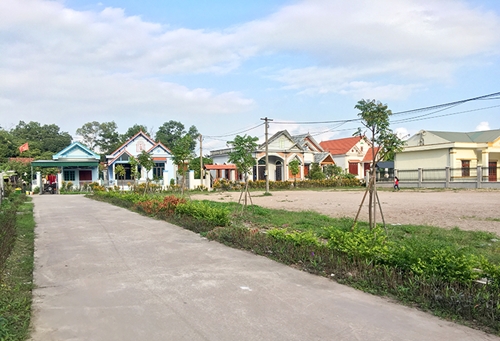 Thành phố Cẩm Phả hoàn thành nhiệm vụ xây dựng nông thôn mới