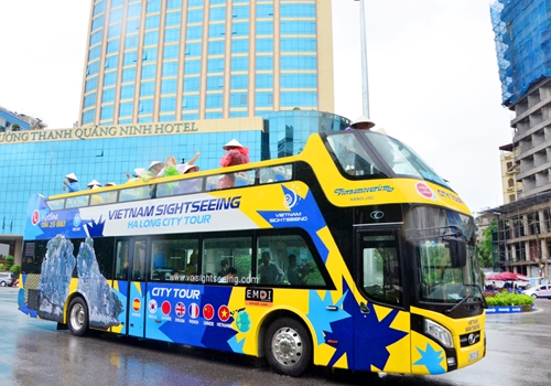 Quảng Ninh Đưa xe buýt 2 tầng vào phục vụ khách du lịch