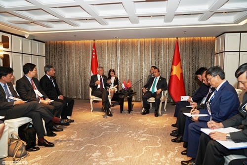Cuộc gặp giữa Thủ tướng Việt Nam và Singapore giúp hai bên hiểu nhau hơn
