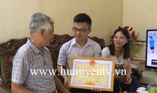 Nguyễn Minh Quân - học sinh Hưng Yên đoạt huy chương Bạc Olympic Tin học châu Á – Thái Bình Dương