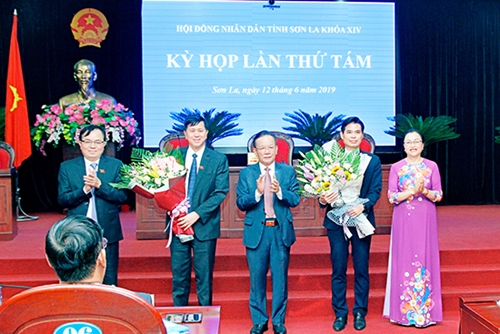 Đồng chí Hoàng Quốc Khánh được bầu giữ chức Chủ tịch UBND tỉnh Sơn La