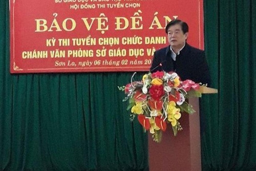 Cách chức tất cả các chức vụ trong Đảng đối với Giám đốc Sở Giáo dục và Đào tạo tỉnh Sơn La