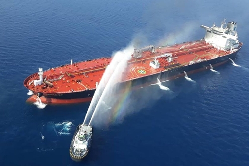 Những diễn biến mới xung quanh vụ tấn công hai tàu chở dầu trên biển