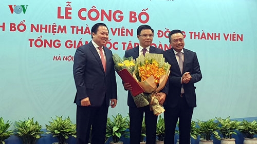 Tập đoàn Dầu khí Quốc gia Việt Nam có Tổng Giám đốc mới quê Hưng Yên