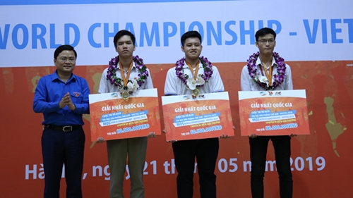 Hưng Yên có 1 học sinh đoạt giải Vô địch tin học văn phòng thế giới
