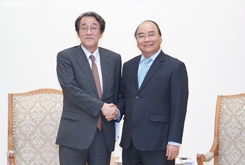 Thủ tướng tiếp Đại sứ Nhật Bản