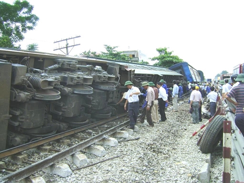 Hà Nam Báo động nguy cơ tai nạn đường sắt