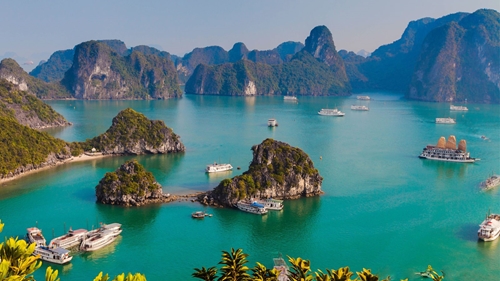 Việt Nam nằm trong năm địa điểm du lịch yêu thích của người Nhật Bản