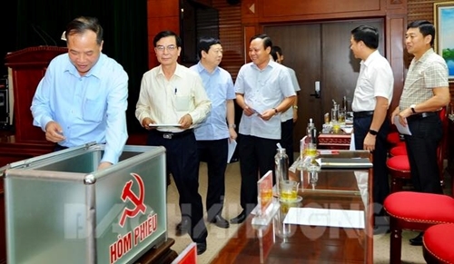 Hải Dương thành lập 3 Tiểu ban chuẩn bị Đại hội Đảng bộ tỉnh lần thứ XVII