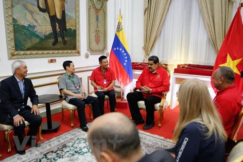 Venezuela đánh giá cao vai trò, vị thế của Đảng Cộng sản Việt Nam