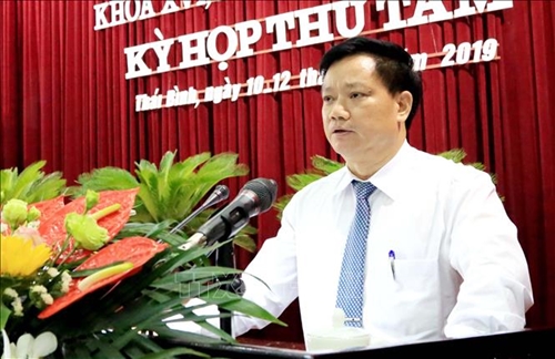 Giám đốc Sở Nội vụ được bầu giữ chức Phó Chủ tịch UBND tỉnh Thái Bình