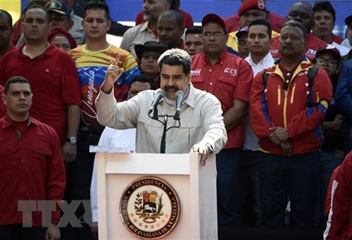 Venezuela tuần hành phản đối các biện pháp trừng phạt của Mỹ