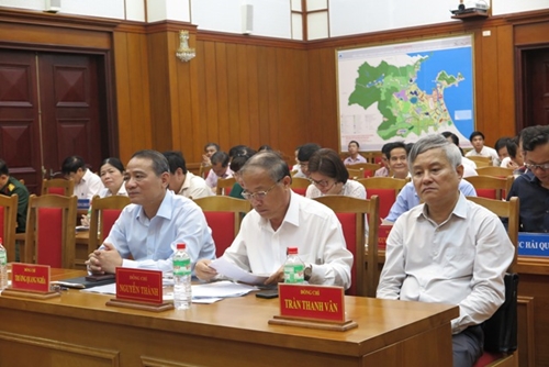 Đà Nẵng Sơ kết công tác nội chính và phòng, chống tham nhũng 6 tháng đầu năm
