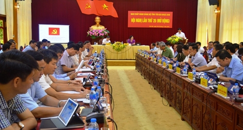 Đảng bộ tỉnh Yên Bái triển khai mô hình Phòng họp không giấy