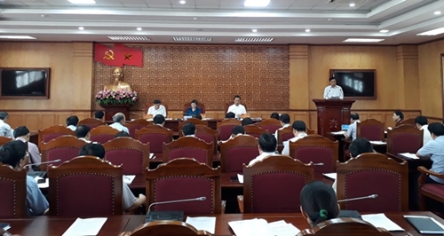 Lai Châu Chuẩn bị Văn kiện Đại hội đại biểu Đảng bộ tỉnh lần thứ XIV