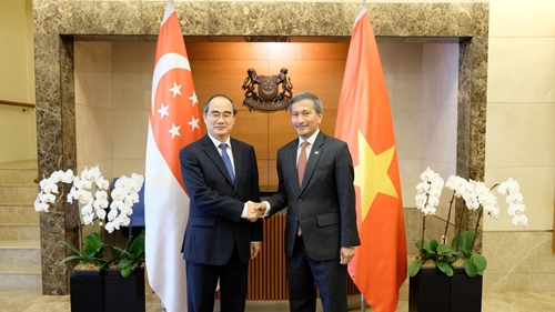 Singapore sẵn sàng chia sẻ kinh nghiệm phát triển đô thị với TP Hồ Chí Minh