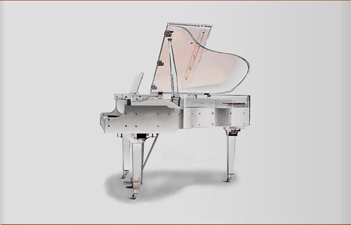 Kayserburg Crystal - chiếc Piano trong suốt như Pha lê lần đầu xuất hiện tại Việt Nam