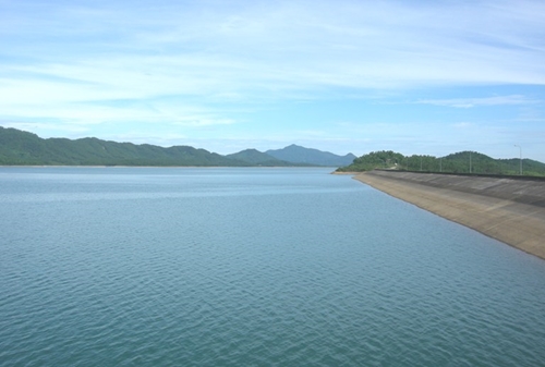 Tam Dương Vĩnh Phúc  Đảm bảo an toàn hồ đập trong mùa mưa lũ