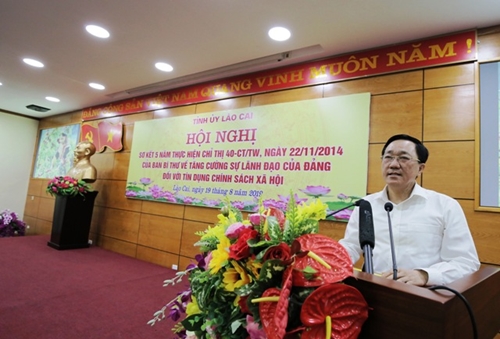 Bước đột phá từ tư duy chính sách ở Lào Cai