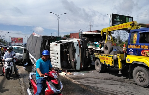 25 người chết vì tai nạn giao thông trong ngày đầu nghỉ lễ