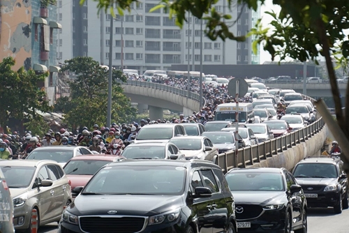 Cần 5 600 tỷ đồng để giảm kẹt xe tại TP Hồ Chí Minh