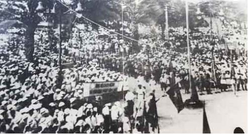 Phong trào đấu tranh của công nhân và nông dân mở đầu cao trào cách mạng 1930-1931