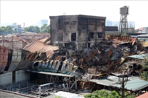 Binh chủng Hóa học, Bộ Quốc phòng vào cuộc vụ cháy Nhà máy Rạng Đông