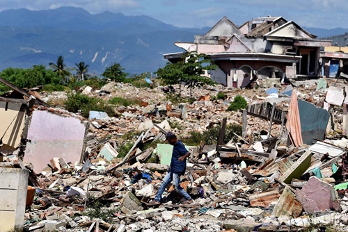 Indonesia Một năm sau thảm họa động đất, sóng thần ở Palu