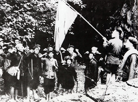 Đảng Cộng sản Đông Dương kêu gọi binh lính chống chính sách đàn áp của địch và hưởng ứng phong trào cách mạng của nhân dânĐảng Cộng sản Đông Dương kêu gọi binh lính chống chính sách đàn áp của địch và