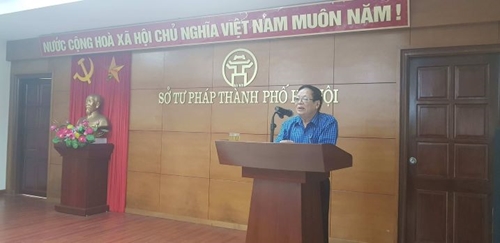 Sở Tư pháp Hà Nội tổ chức quán triệt Chỉ thị số 35-CT TW của Bộ Chính trị