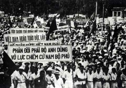 Chủ tịch Hồ Chí Minh gửi thư cho đồng bào Nam Bộ