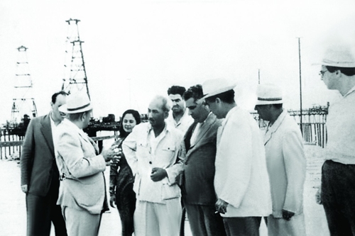 60 năm ngày Chủ tịch Hồ Chí Minh thăm A-déc-bai-gian