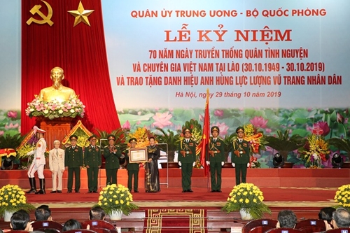 Phát huy quan hệ đặc biệt Việt Nam – Lào